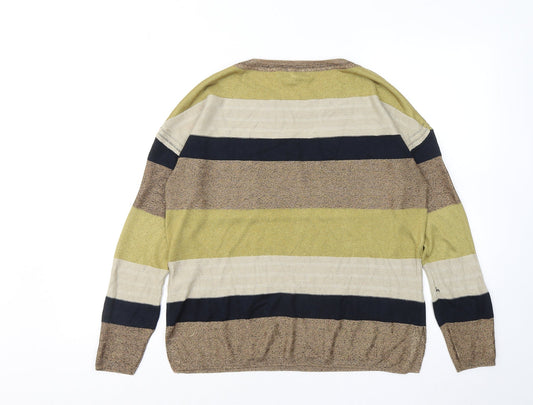 Womens UK Size 10 NEXT Multicoloured Pullover Jumper