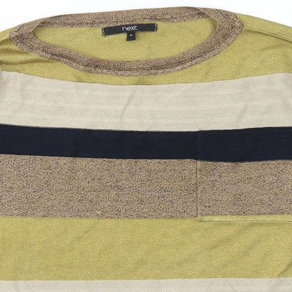 Womens UK Size 10 NEXT Multicoloured Pullover Jumper