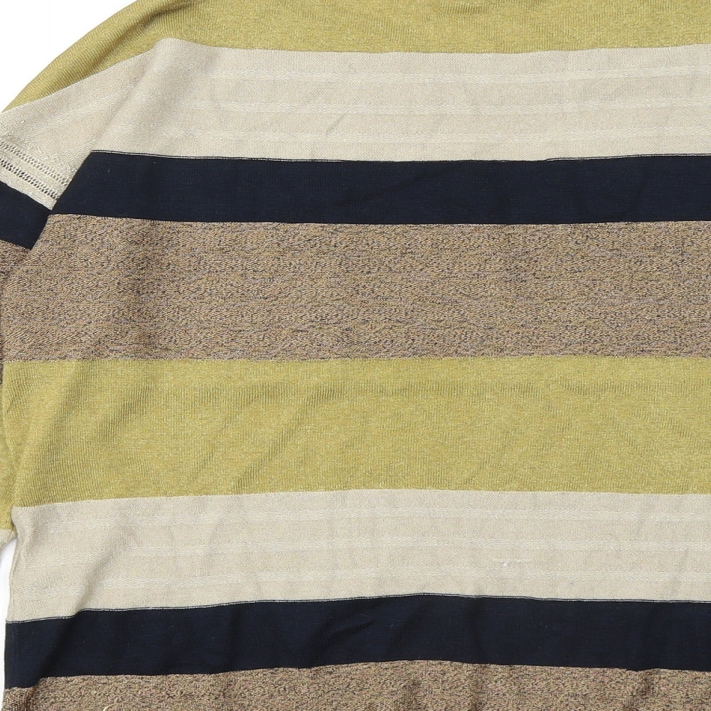 Womens UK Size 10 NEXT Multicoloured Pullover Jumper