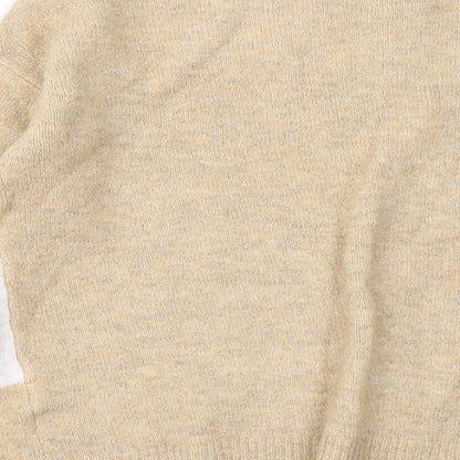 TU Womens Multicoloured Round Neck Acrylic Pullover Jumper Size S