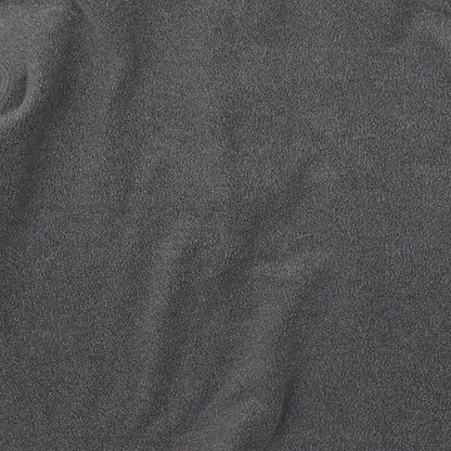 Gap Womens Grey Mock Neck Polyester Pullover Jumper Size L