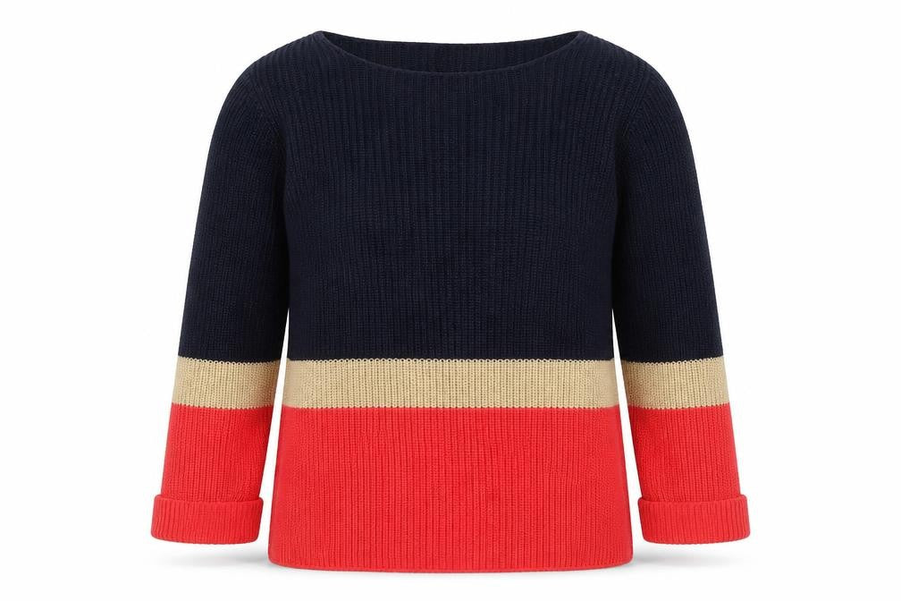 Womens UK Size 6 NEXT Multicoloured Pullover Jumper