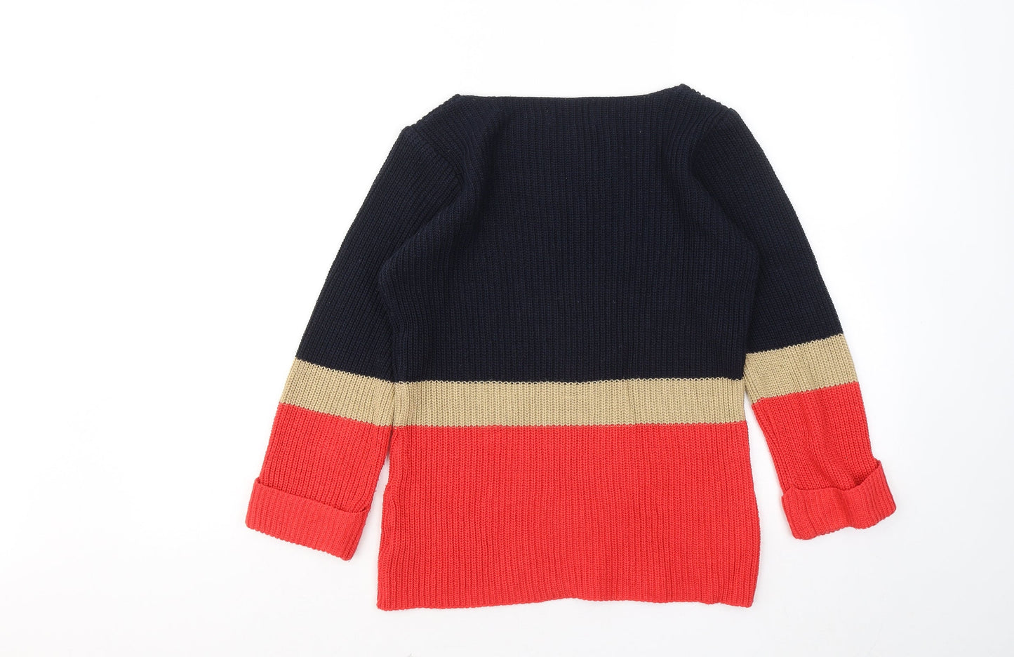 Womens UK Size 6 NEXT Multicoloured Pullover Jumper