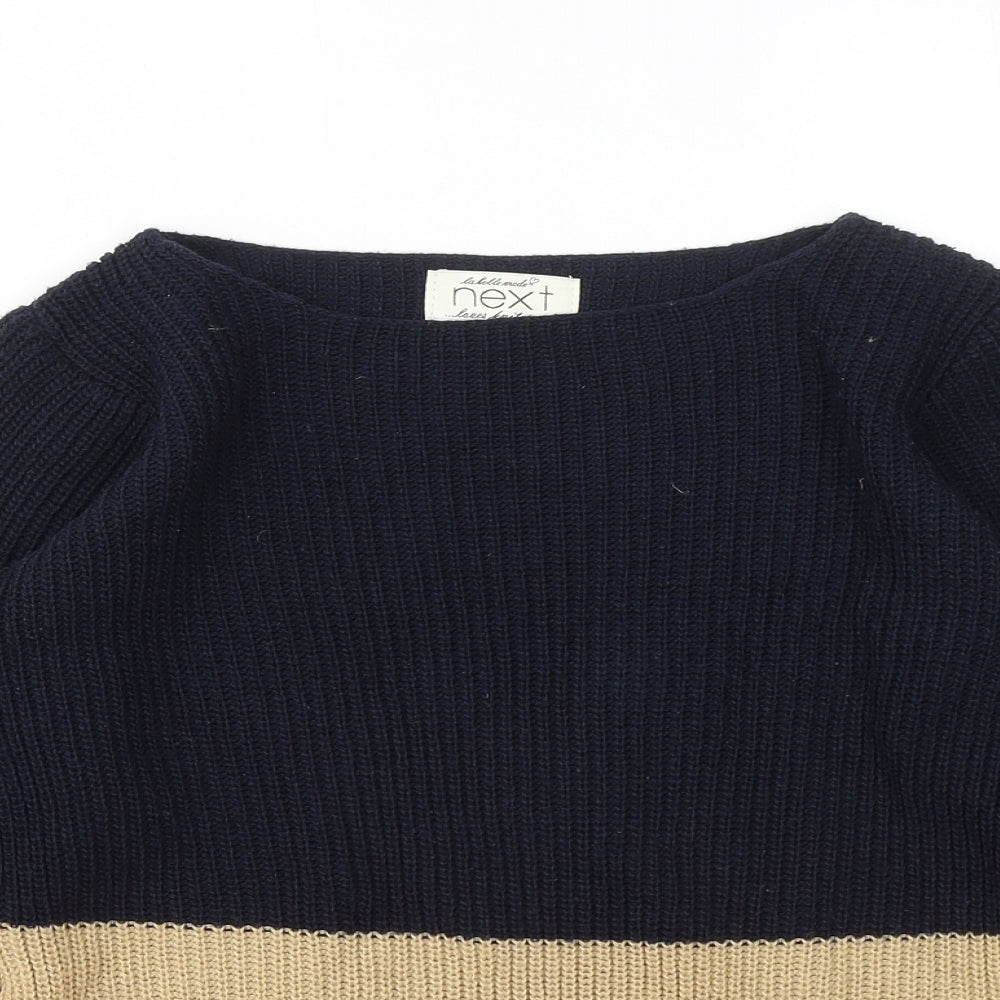 Womens UK Size 6 NEXT Multicoloured Pullover Jumper