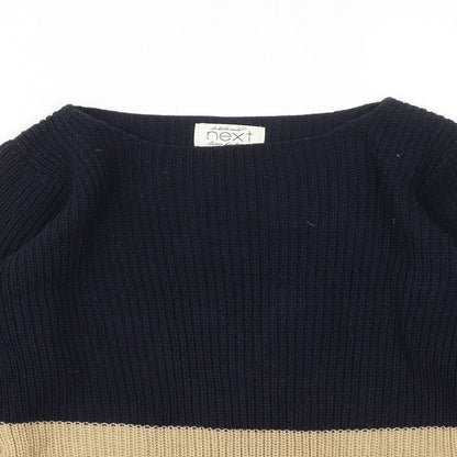 Womens UK Size 6 NEXT Multicoloured Pullover Jumper