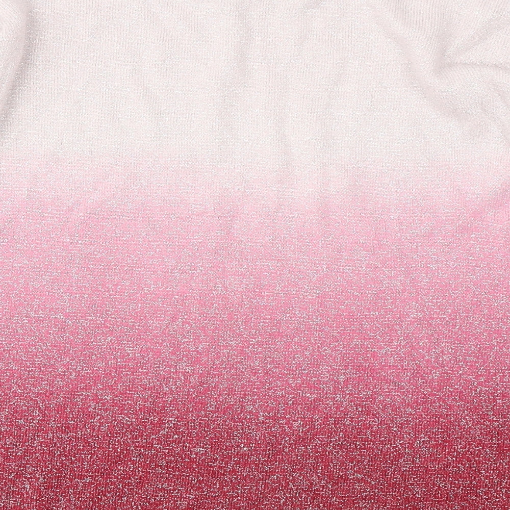 Womens UK Size 22 Fabrizio Pink Pullover Jumper
