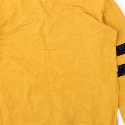 Womens UK Size 12 Select Yellow Pullover Jumper