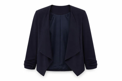 Womens UK Size 8 New Look Blue Cardigan Jumper