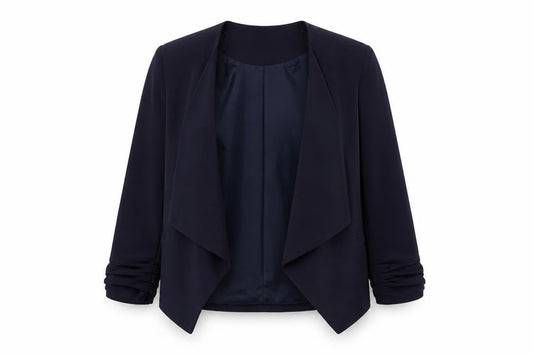 Womens UK Size 8 New Look Blue Cardigan Jumper