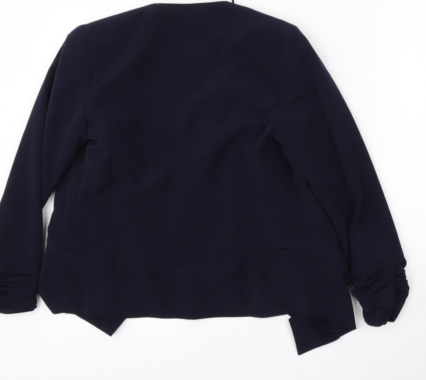 Womens UK Size 8 New Look Blue Cardigan Jumper
