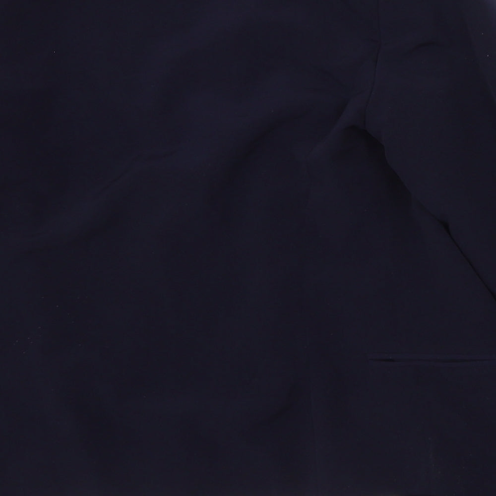 Womens UK Size 8 New Look Blue Cardigan Jumper