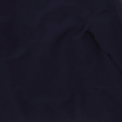 Womens UK Size 8 New Look Blue Cardigan Jumper