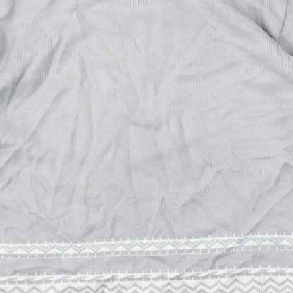 Womens UK Size 10 Afibel Grey Pullover Jumper