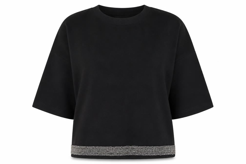 Womens UK Size 14 NEXT Black Pullover Jumper