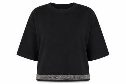 Womens UK Size 14 NEXT Black Pullover Jumper