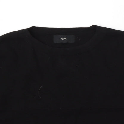 Womens UK Size 14 NEXT Black Pullover Jumper