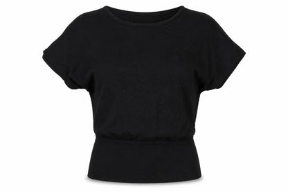 Womens UK Size 12 Divided Black Pullover Jumper