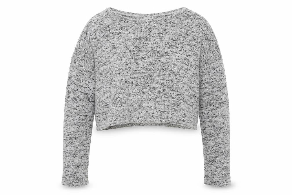 Womens UK Size S Divided by H&M Grey Pullover Jumper
