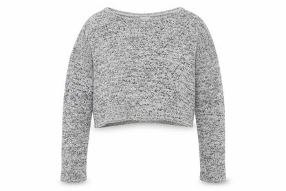 Womens UK Size S Divided by H&M Grey Pullover Jumper