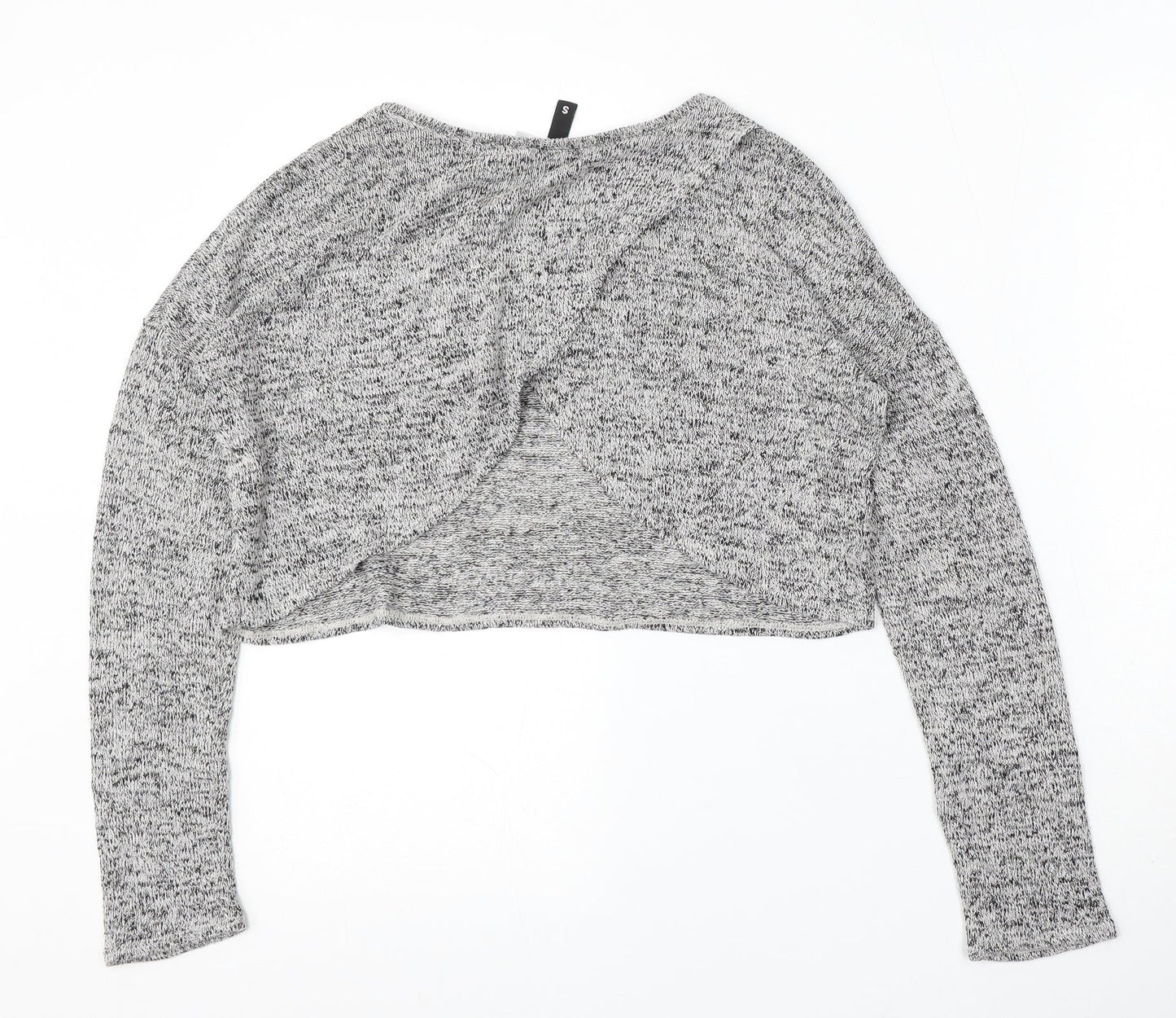 Womens UK Size S Divided by H&M Grey Pullover Jumper