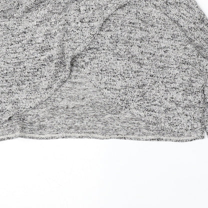 Womens UK Size S Divided by H&M Grey Pullover Jumper