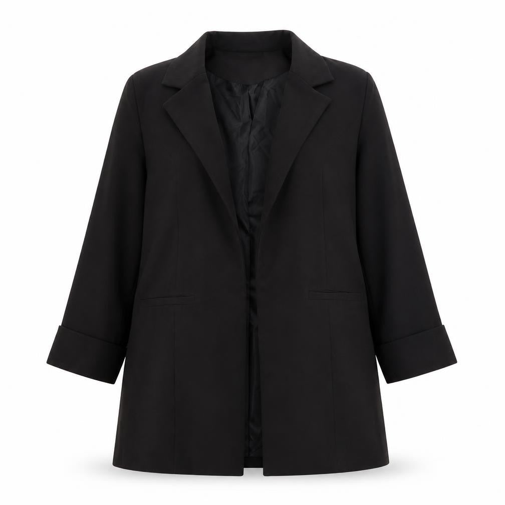 Womens UK Size 8 Lipsy Black Jacket