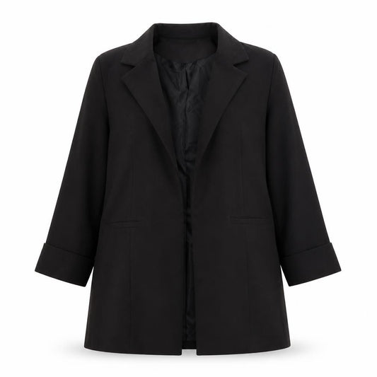 Womens UK Size 8 Lipsy Black Jacket