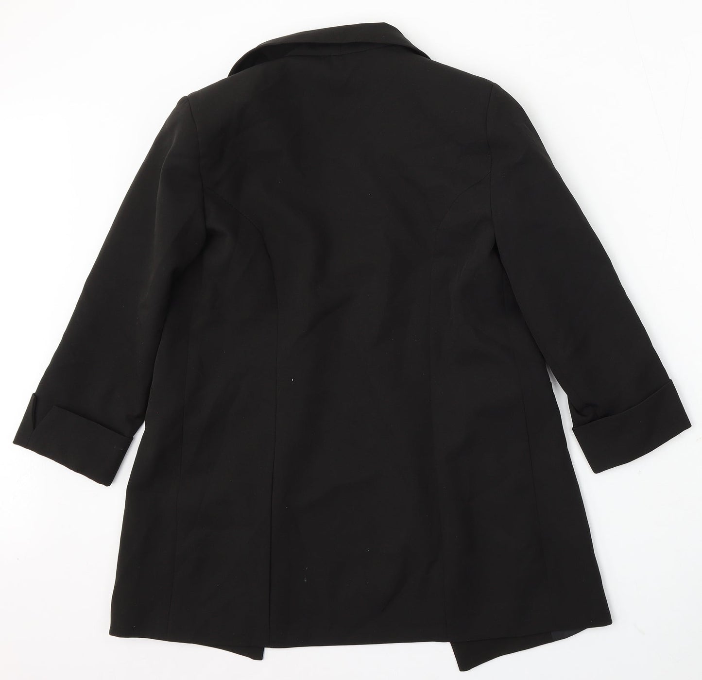 Lipsy Womens Black Jacket Size 8