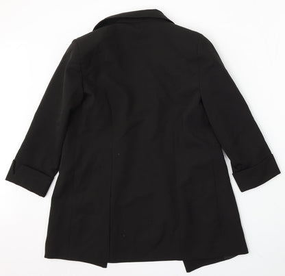 Lipsy Womens Black Jacket Size 8