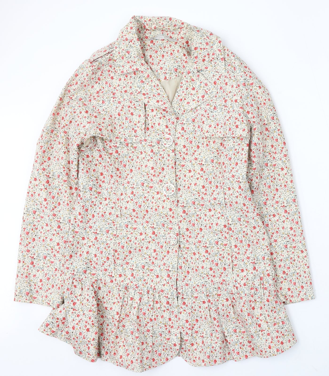 Womens UK Size 12 Debenhams Multicoloured Jacket