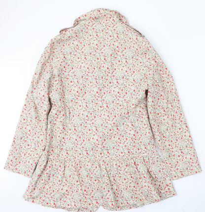 Womens UK Size 12 Debenhams Multicoloured Jacket