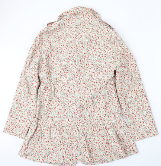 Womens UK Size 12 Debenhams Multicoloured Jacket