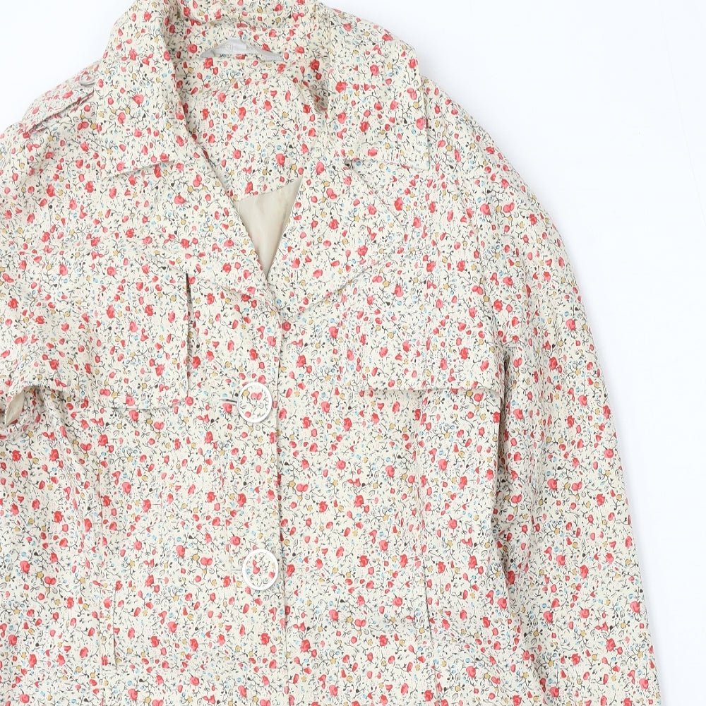 Womens UK Size 12 Debenhams Multicoloured Jacket