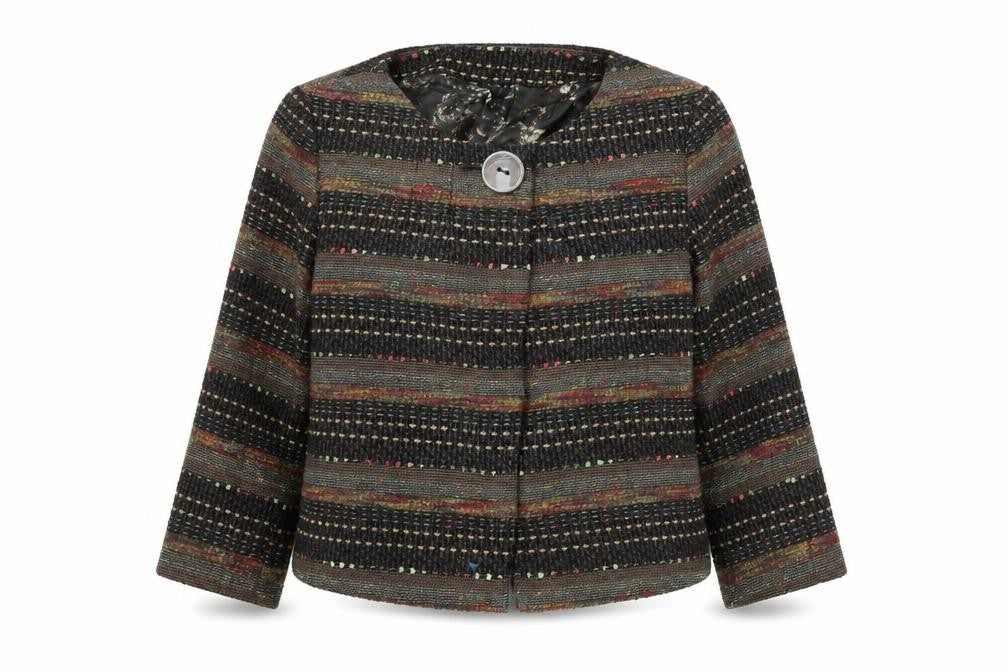 Womens UK Size 10 H&M Multicoloured Cardigan Jumper