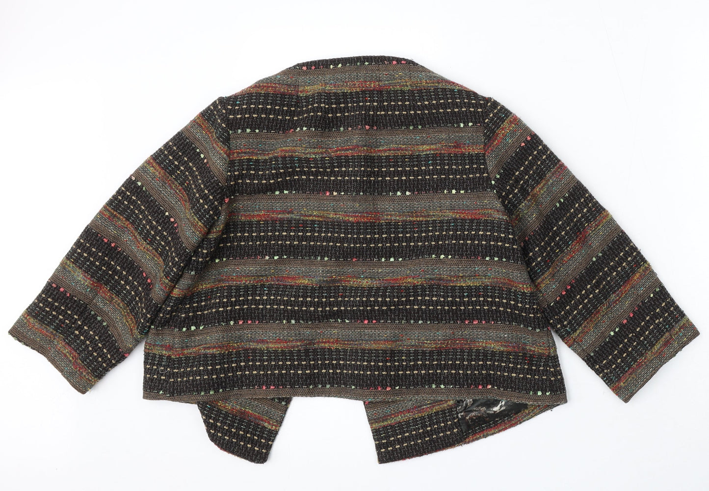 Womens UK Size 10 H&M Multicoloured Cardigan Jumper