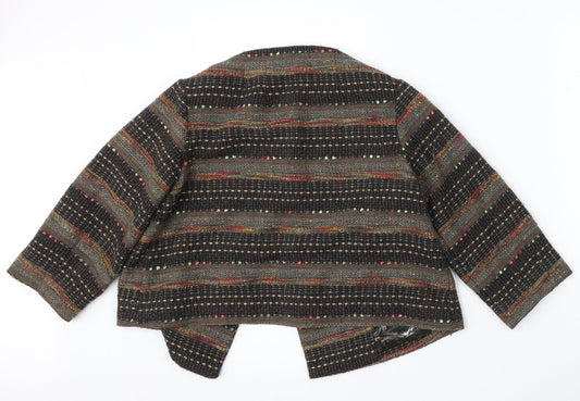 Womens UK Size 10 H&M Multicoloured Cardigan Jumper