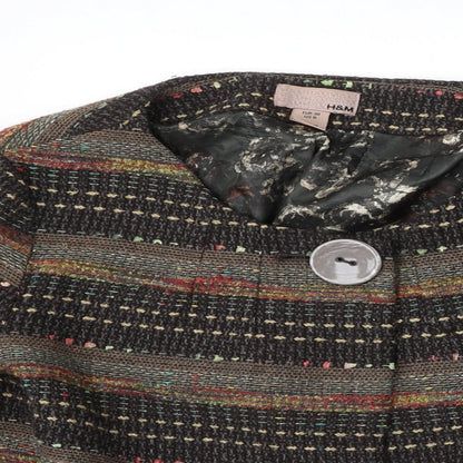Womens UK Size 10 H&M Multicoloured Cardigan Jumper