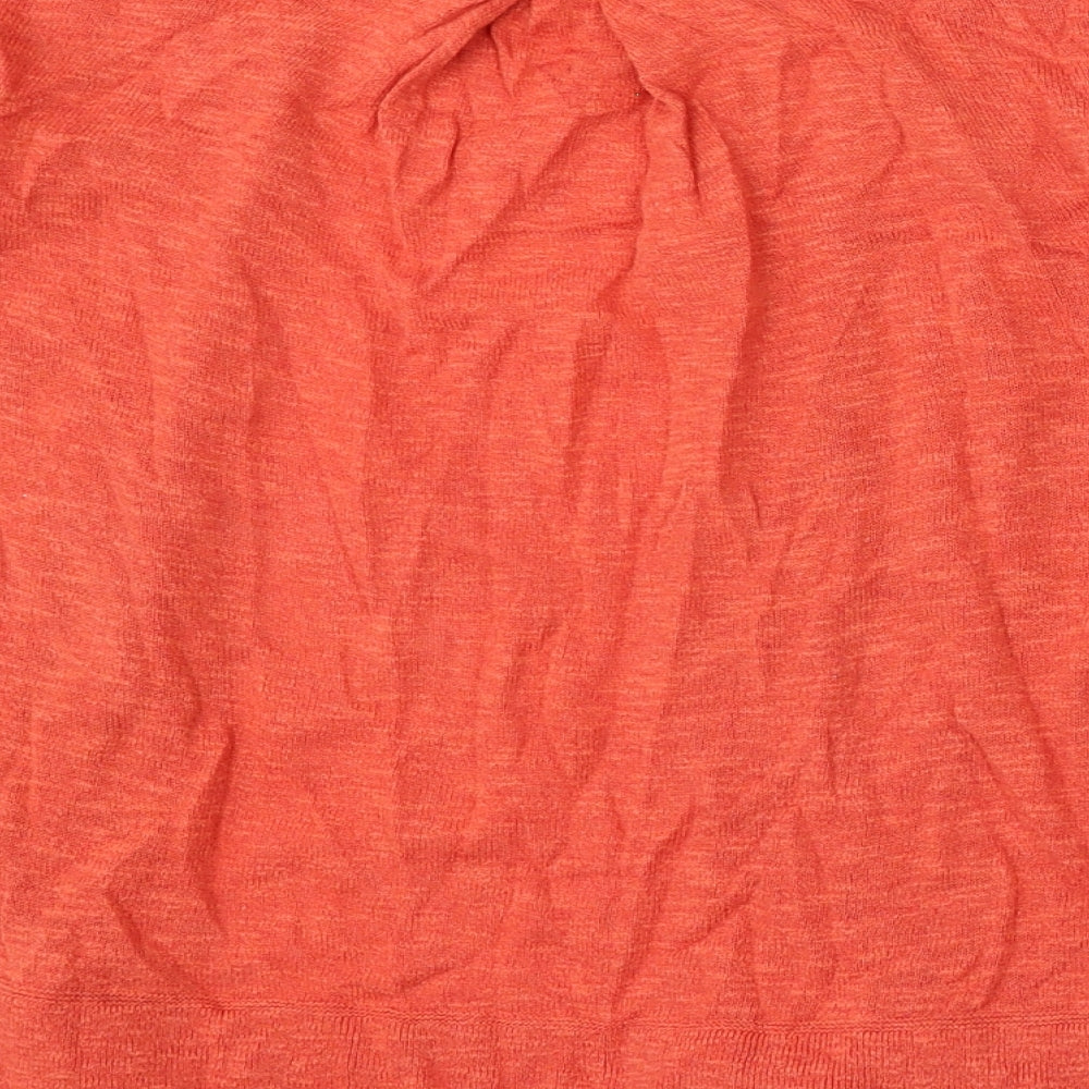 Womens UK Size 18 White Stuff Orange Cardigan Jumper