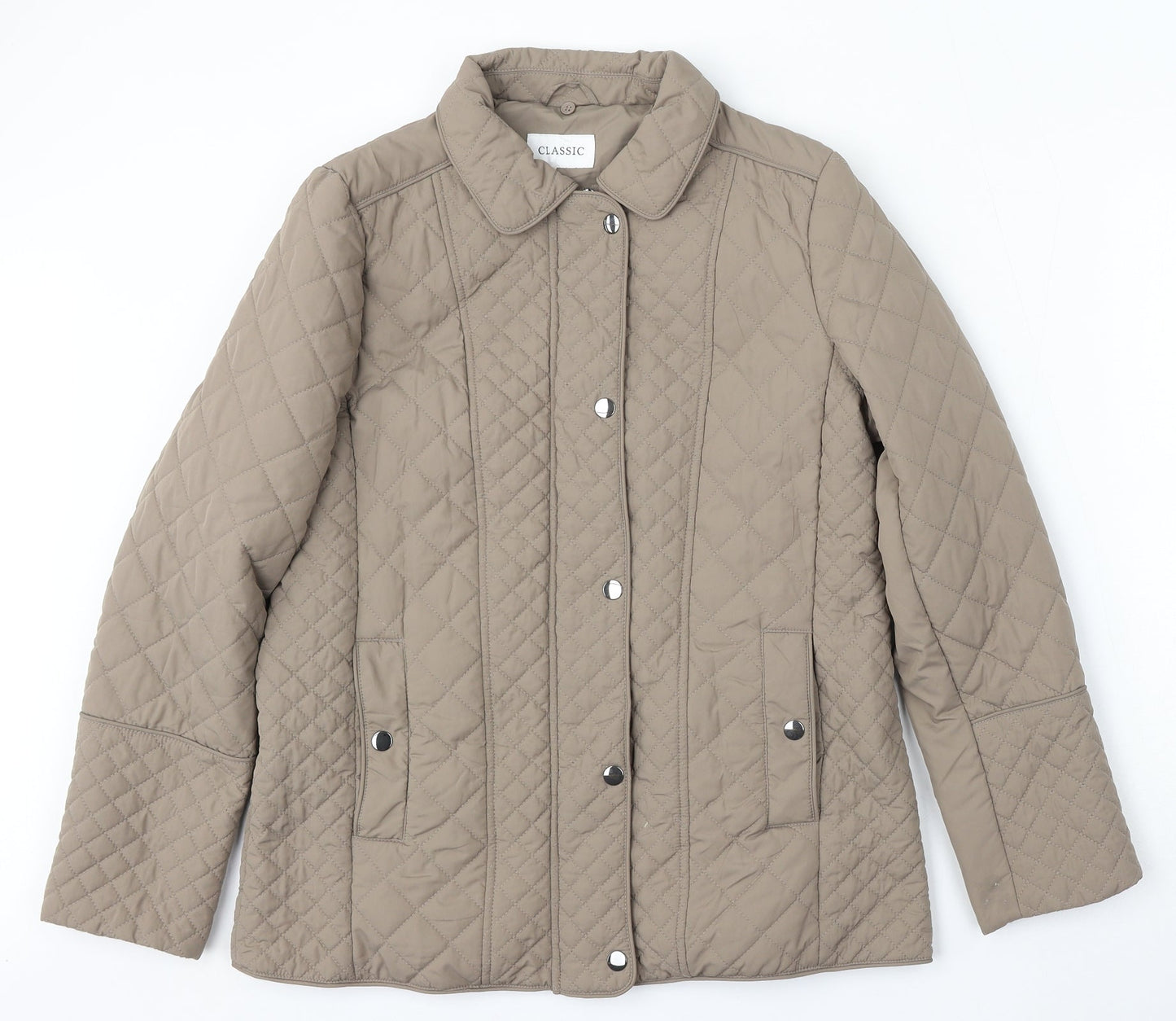 Womens UK Size 12 Marks and Spencer Beige Jacket