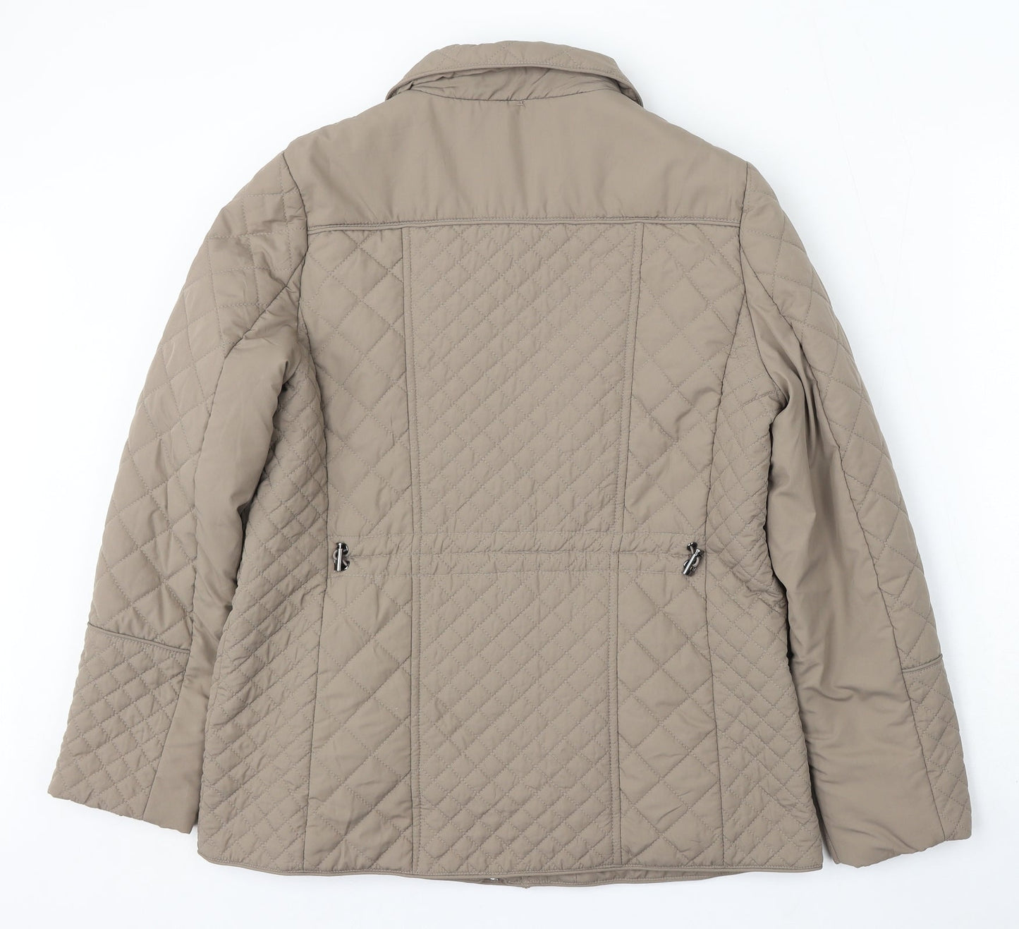 Womens UK Size 12 Marks and Spencer Beige Jacket