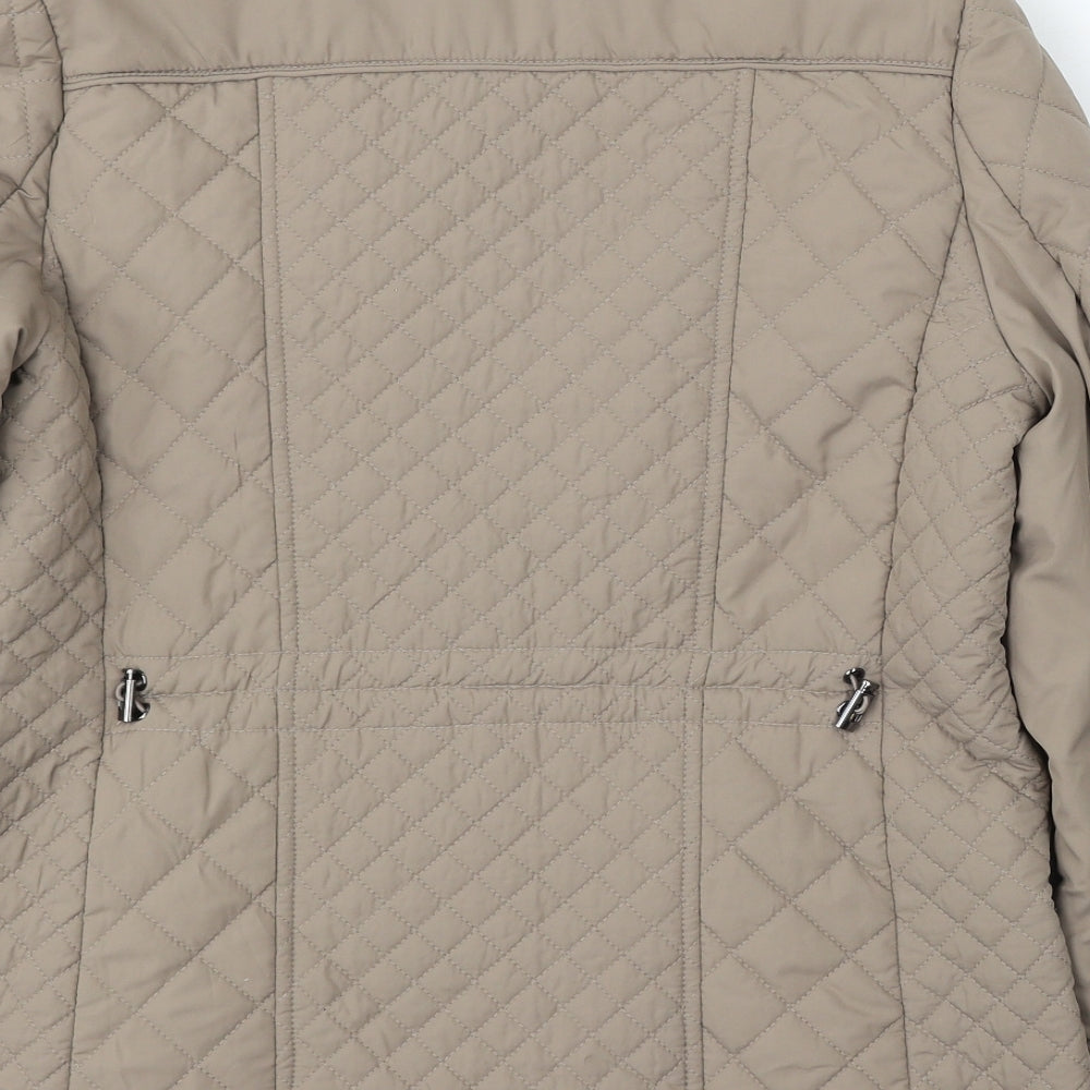 Womens UK Size 12 Marks and Spencer Beige Jacket