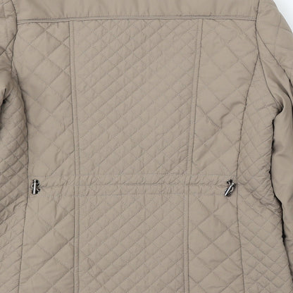 Womens UK Size 12 Marks and Spencer Beige Jacket