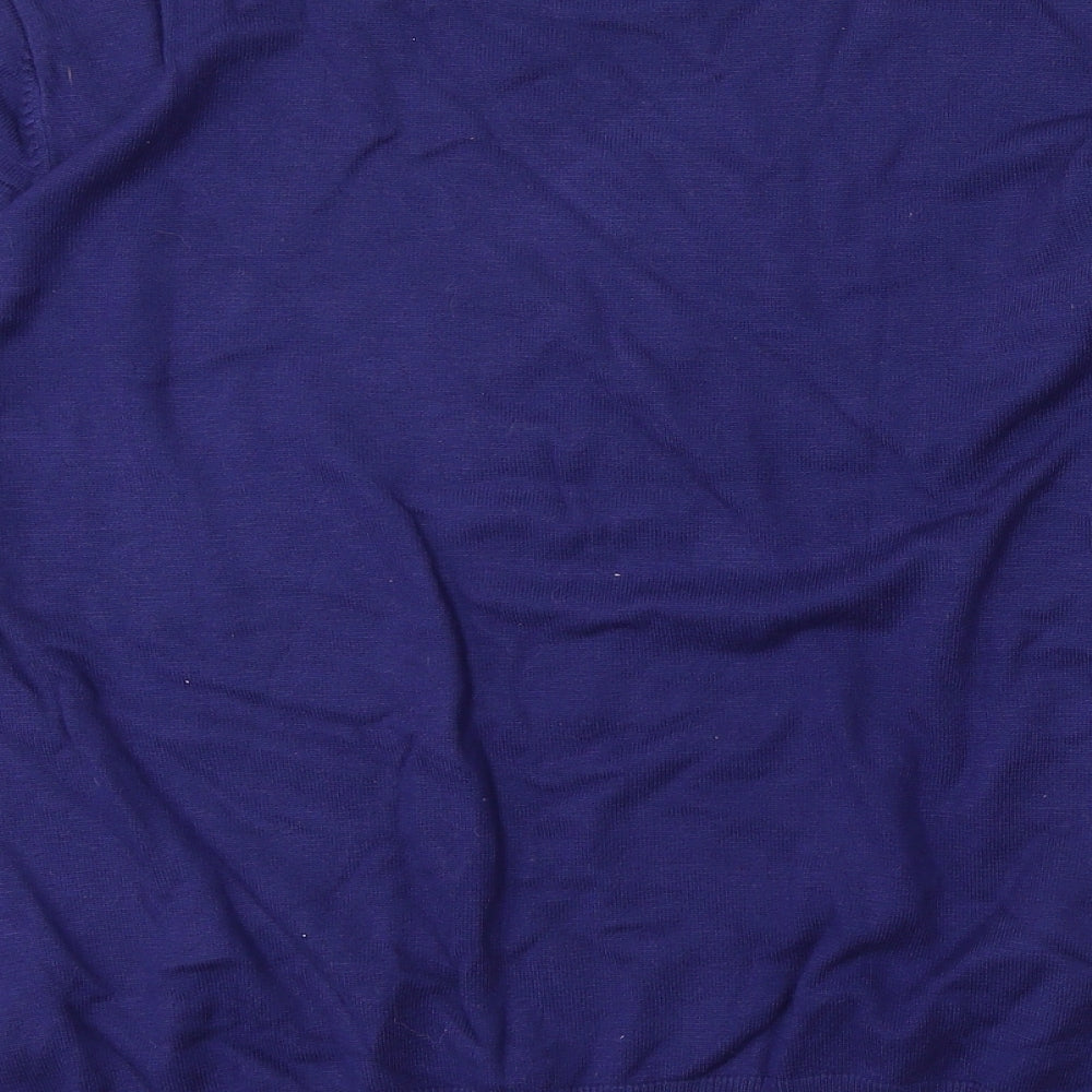 Womens UK Size XL Bonmarché Purple Pullover Jumper