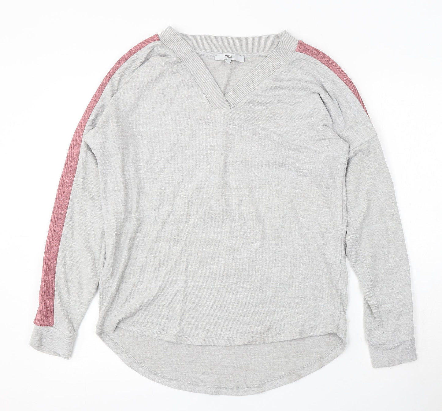 Womens UK Size 12 NEXT Grey Pullover Jumper