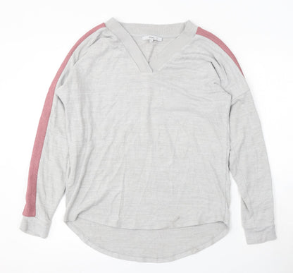 Womens UK Size 12 NEXT Grey Pullover Jumper