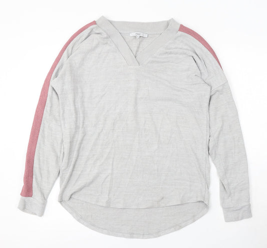 Womens UK Size 12 NEXT Grey Pullover Jumper