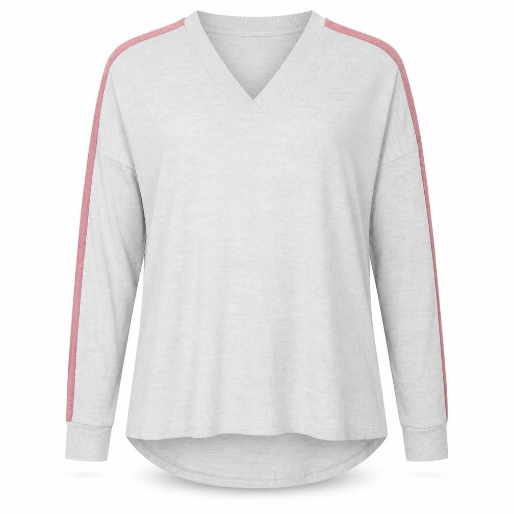 Womens UK Size 12 NEXT Grey Pullover Jumper