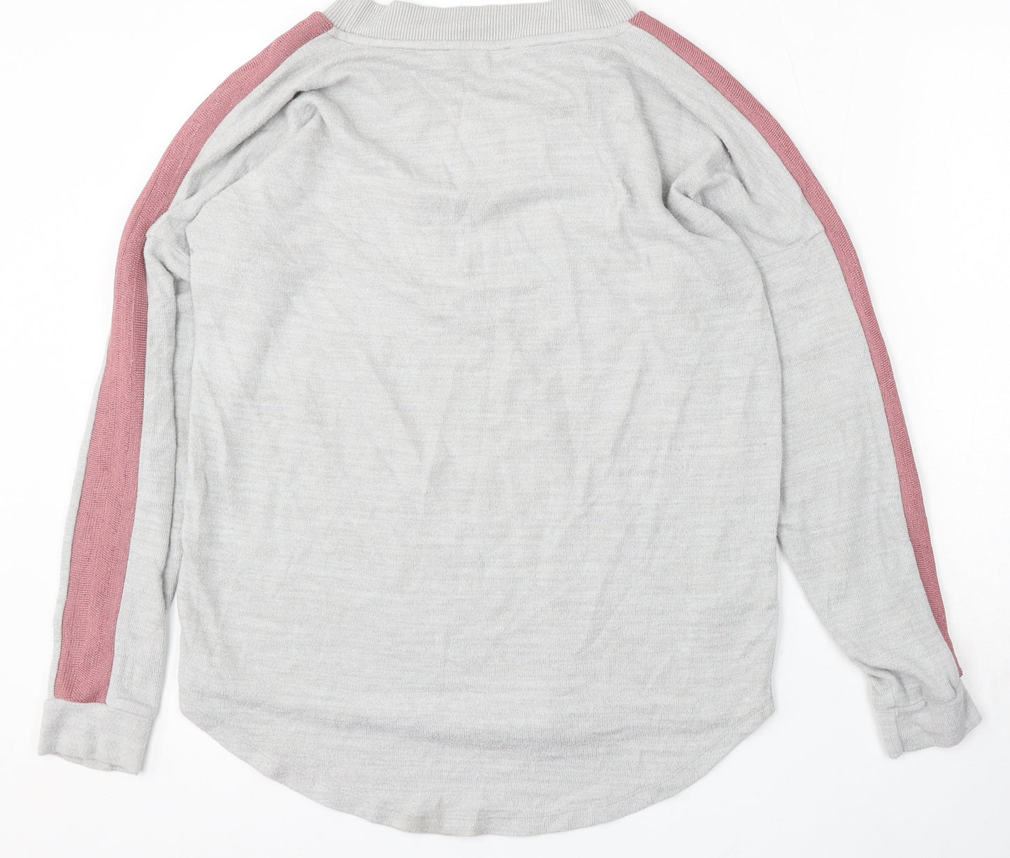 Womens UK Size 12 NEXT Grey Pullover Jumper