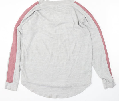 Womens UK Size 12 NEXT Grey Pullover Jumper