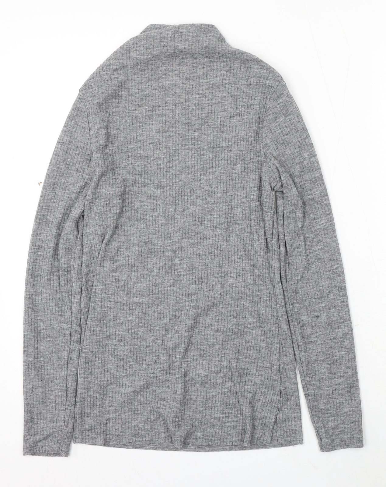 Womens UK Size 10 River Island Grey Pullover Jumper